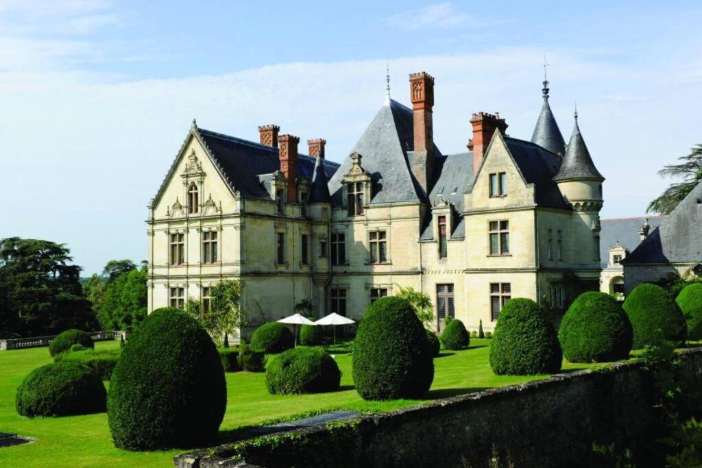 Amalouyse Chambre De Charme Au Coeur Des Chateaux De La Loire Montlouis-sur-Loire Buitenkant foto