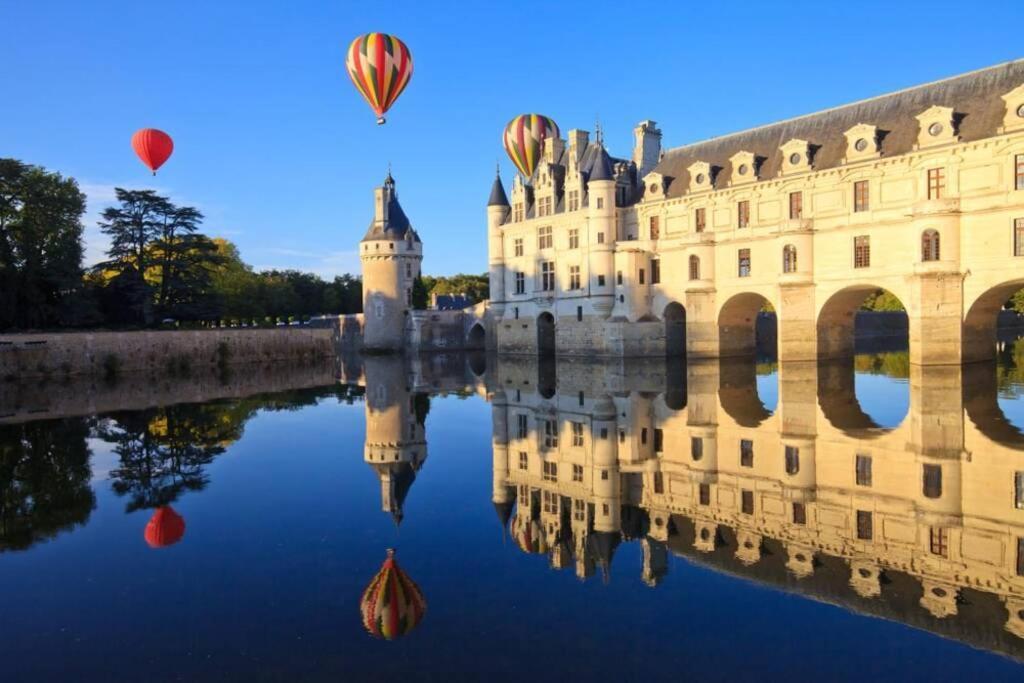 Amalouyse Chambre De Charme Au Coeur Des Chateaux De La Loire Montlouis-sur-Loire Buitenkant foto