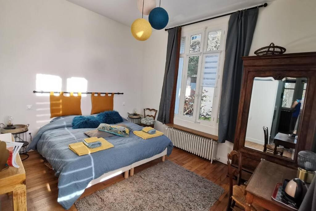 Amalouyse Chambre De Charme Au Coeur Des Chateaux De La Loire Montlouis-sur-Loire Buitenkant foto