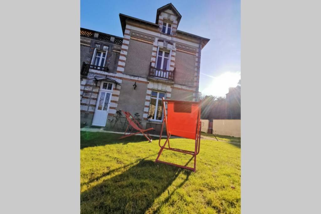 Amalouyse Chambre De Charme Au Coeur Des Chateaux De La Loire Montlouis-sur-Loire Buitenkant foto