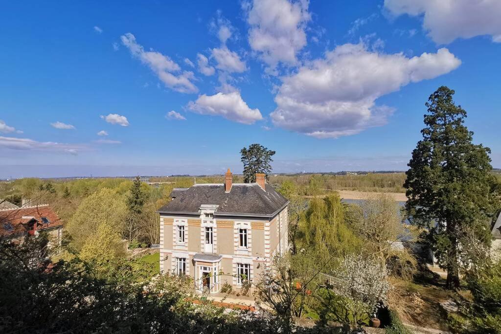 Amalouyse Chambre De Charme Au Coeur Des Chateaux De La Loire Montlouis-sur-Loire Buitenkant foto