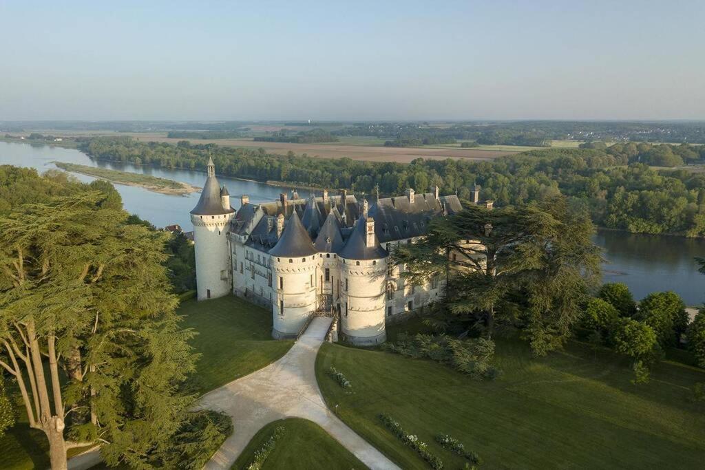 Amalouyse Chambre De Charme Au Coeur Des Chateaux De La Loire Montlouis-sur-Loire Buitenkant foto