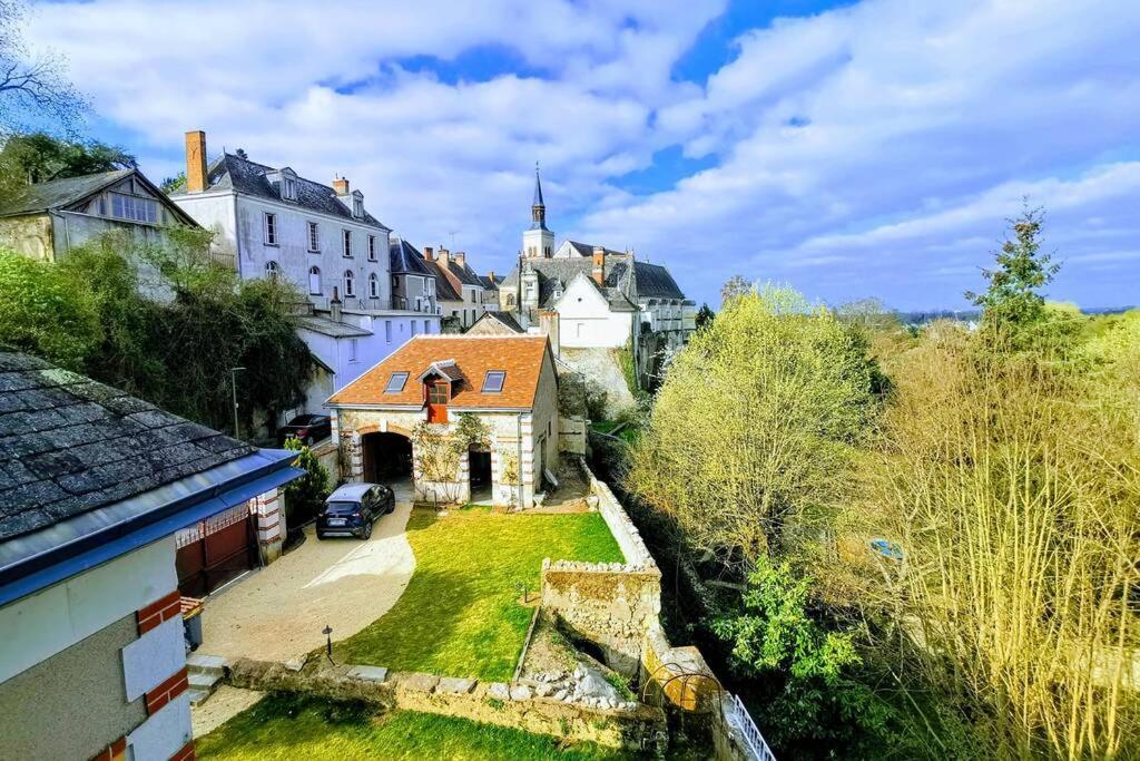 Amalouyse Chambre De Charme Au Coeur Des Chateaux De La Loire Montlouis-sur-Loire Buitenkant foto
