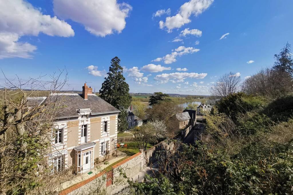 Amalouyse Chambre De Charme Au Coeur Des Chateaux De La Loire Montlouis-sur-Loire Buitenkant foto